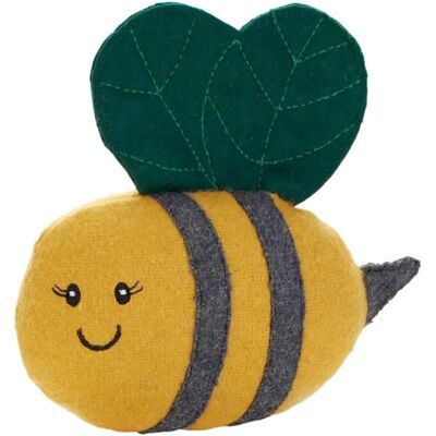 Hunter Yellow/Brown Hummel Dog Toy - Small, 22cm Hunter Yellow/Brown Hummel Dog Toy - Small, 22cm