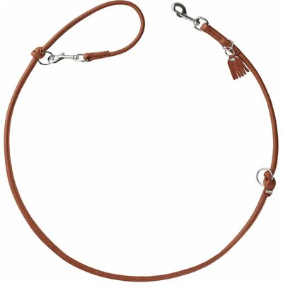 Hunter Modell 69394 Verstellbare Lederleine für Hund/Katze - 2 m Cognac Hunter Modell 69394 Verstellbare Lederleine für Hund/Katze - 2 m Cognac