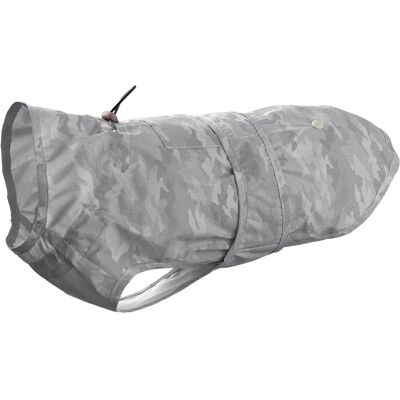 Hunter Grey Hunde-Regenmantel - 25cm, Reflektierend, Klappbar - Hunderegenmantel Hunter Grey Hunde-Regenmantel - 25cm, Reflektierend, Klappbar - Hunderegenmantel