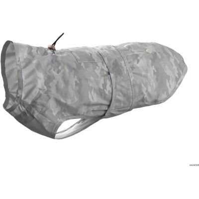 Hunter Imperméable pour chiens argenté modèle 45 - Vêtements pour chiens Hunter Imperméable pour chiens argenté modèle 45 - Vêtements pour chiens