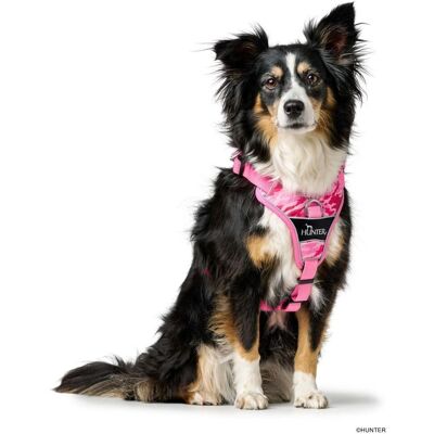 Hunter Divo Camouflage Hundegeschirr - S-M - Rosa - Allround Hunter Divo Camouflage Hundegeschirr - S-M - Rosa - Allround