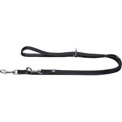 Hunter Verstellbare Hunde Führleine Arizona Up - 13 mm x 200 cm, schwarz Hunter Verstellbare Hunde Führleine Arizona Up - 13 mm x 200 cm, schwarz
