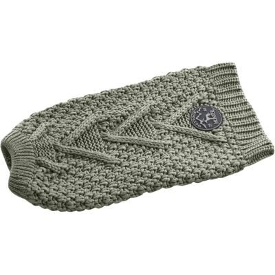 Suéter para perros Hunter verde - 35cm - Acrílico cálido Suéter para perros Hunter verde - 35cm - Acrílico cálido