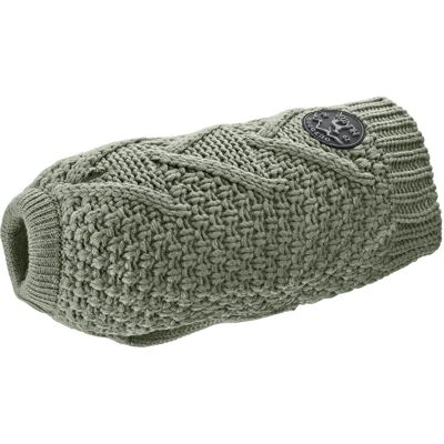 Hunter Malmö Gebreide Hondensweater Khaki Groen - Hondensweater Hunter Malmö Gebreide Hondensweater Khaki Groen - Hondensweater