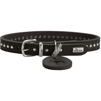 Hunter Hondenhalsband Aalborg Style - Verstelbaar 24-29 cm - Zwart Hunter Hondenhalsband Aalborg Style - Verstelbaar 24-29 cm - Zwart