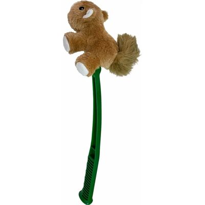 Zabawka dla psa Furry Wiewiórka - Wytrzymała, Łatwa w użyciu, 59cm Zabawka dla psa Furry Wiewiórka - Wytrzymała, Łatwa w użyciu, 59cm