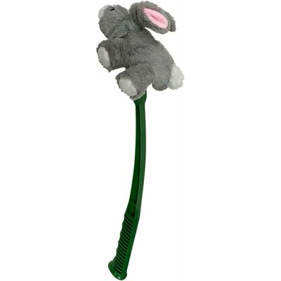 Hunter Dog Toy - Grey - Durable Nylon - Fetch Game Hunter Dog Toy - Grey - Durable Nylon - Fetch Game
