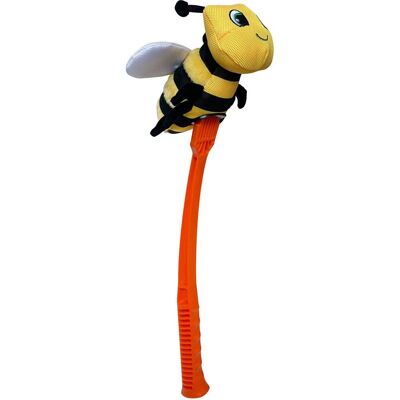 Hunter Hundespielzeug - Flingerz Funki Biene - Robustes Nylon, Langer Wurf Hunter Hundespielzeug - Flingerz Funki Biene - Robustes Nylon, Langer Wurf