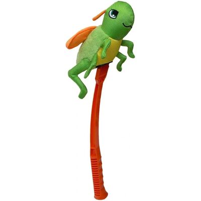 Hunter Hundespielzeug - Flingerz Grashüpfer - 59cm - Robust Nylon & Plüsch Hunter Hundespielzeug - Flingerz Grashüpfer - 59cm - Robust Nylon & Plüsch