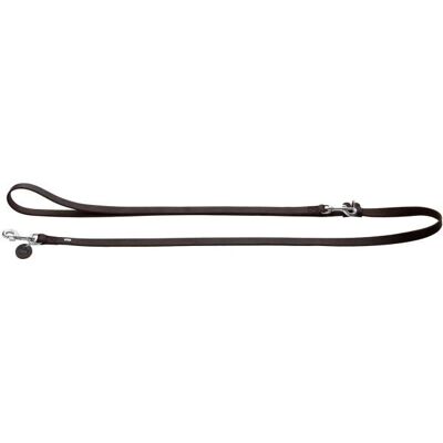 Hunter Aalborg Leather Dog Lead - Adjustable 1.3-2.2m Hunter Aalborg Leather Dog Lead - Adjustable 1.3-2.2m