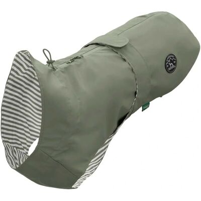 Abrigo para perros Hunter Milford Verde - Impermeable Ligero Abrigo para perros Hunter Milford Verde - Impermeable Ligero