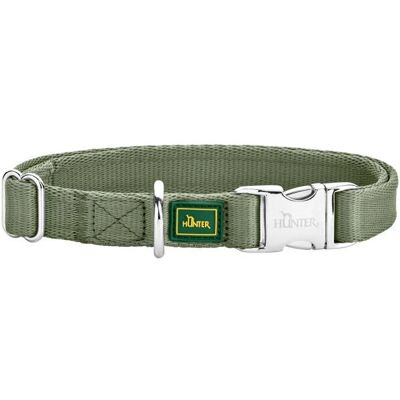 Hunter Inari Alu-Strong Grünes Hundehalsband M 30-45 cm Hunter Inari Alu-Strong Grünes Hundehalsband M 30-45 cm