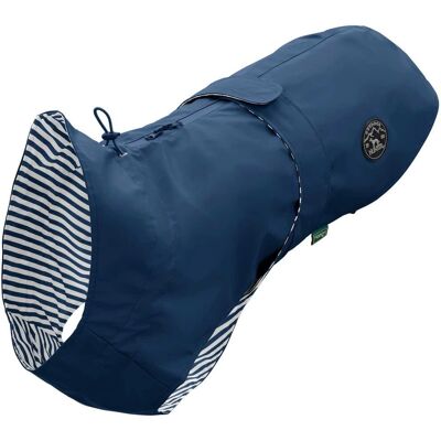 Hunter Milford Blaue Hundemantel - Leichter Wasserfester Regenmantel Hunter Milford Blaue Hundemantel - Leichter Wasserfester Regenmantel