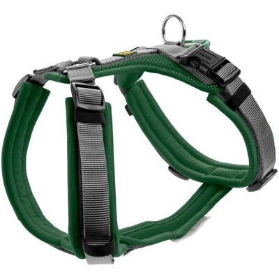 Hunter Maldon Up Dark green Dog Harness - Dog Product Hunter Maldon Up Dark green Dog Harness - Dog Product
