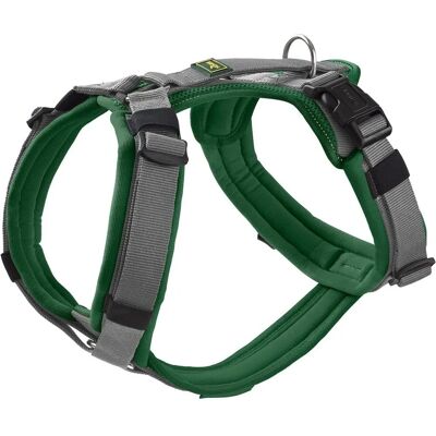 Hunter Maldon Up Dark green Dog Harness - Reflective, Adjustable Hunter Maldon Up Dark green Dog Harness - Reflective, Adjustable