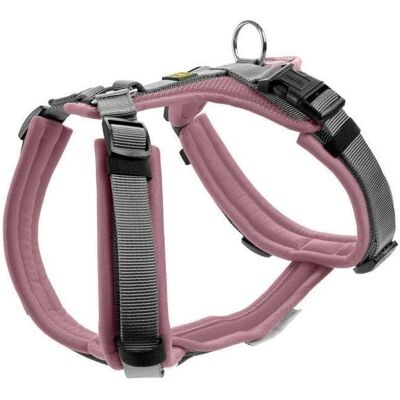 Hunter Maldon Up Roze Hondenharnas - Verstelbaar 38-62cm Hunter Maldon Up Roze Hondenharnas - Verstelbaar 38-62cm