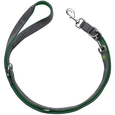 Guinzaglio per Cani Maldon Verde scuro 2 m Regolabile Guinzaglio per Cani Maldon Verde scuro 2 m Regolabile