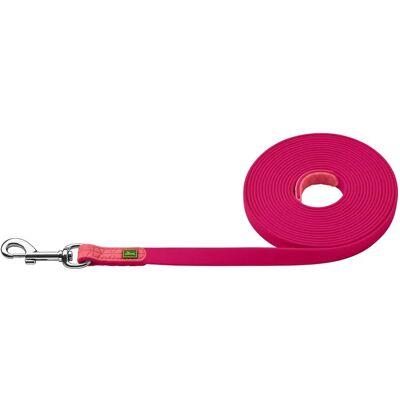 Laisse Hunter Convenience - Framboise 5 m - Publicité Laisse Hunter Convenience - Framboise 5 m - Publicité
