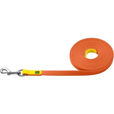 Hunter Suchleine Convenience Neonorange - Hundeleine Hunter Suchleine Convenience Neonorange - Hundeleine