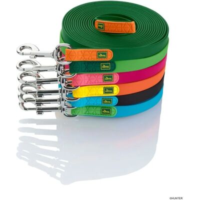Hunter Suchleine Convenience - 5 m, schwarz, 15 mm breit - Hundeleine Hunter Suchleine Convenience - 5 m, schwarz, 15 mm breit - Hundeleine