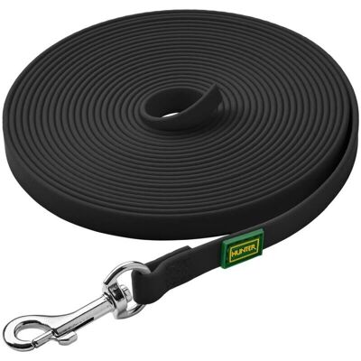 Hunter Suchleine Convenience - Schwarz, 5 m, 20 mm - Hundeleine Hunter Suchleine Convenience - Schwarz, 5 m, 20 mm - Hundeleine