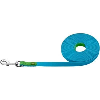 Hunter Suchleine Convenience - Türkis - 5 m, 15 mm - Hundeleine Hunter Suchleine Convenience - Türkis - 5 m, 15 mm - Hundeleine