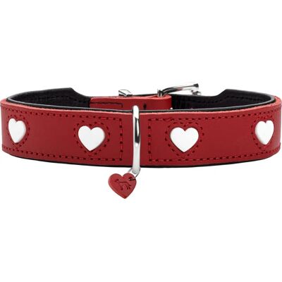 Hunter XS Rött Hundhalsband - Halsband Hunter XS Rött Hundhalsband - Halsband