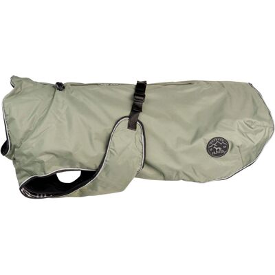 Dog Hunter Uppsala Khaki 2-in-1 Hondemantel - Hondemantel Dog Hunter Uppsala Khaki 2-in-1 Hondemantel - Hondemantel