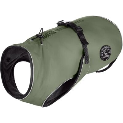 Dog Hunter Uppsala 60 - Khaki Hundemantel Dog Hunter Uppsala 60 - Khaki Hundemantel