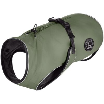Hunter Uppsala Khaki Verde 65 cm Cappotto per cani Hunter Uppsala Khaki Verde 65 cm Cappotto per cani