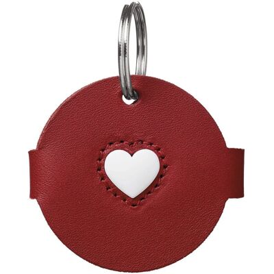 Hunter Hundemarken-Etui - 4,8cm Rot Modischer Anhänger Hunter Hundemarken-Etui - 4,8cm Rot Modischer Anhänger