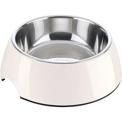 Hunter - Dog Feeder - 160 ml - White Hunter - Dog Feeder - 160 ml - White