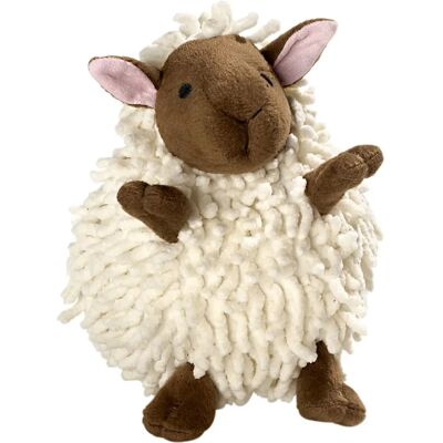 Jouet pour chiens Hunter 91805 - Mouton en peluche avec son - Résistant et sûr Jouet pour chiens Hunter 91805 - Mouton en peluche avec son - Résistant et sûr