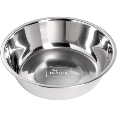 Hunter 91950 Hundekopf- & Katzenschale - Edelstahl, 350ml, Langlebig - Haustierfütterung Hunter 91950 Hundekopf- & Katzenschale - Edelstahl, 350ml, Langlebig - Haustierfütterung