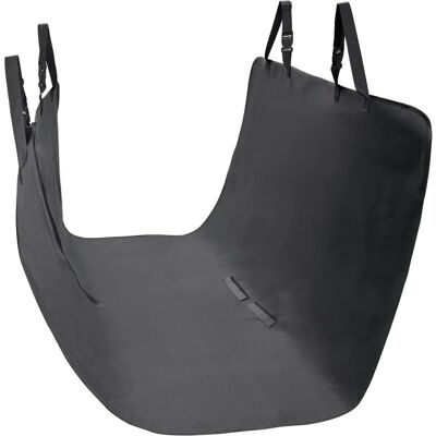 Hunter Autoschondecke für die Rückbank Schwarz 150 x 145 cm Hunter Autoschondecke für die Rückbank Schwarz 150 x 145 cm