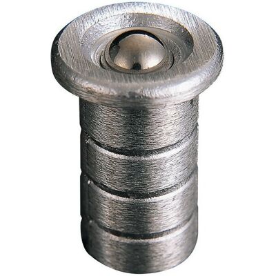 Deni - Bodenbuchse rund 10mm mit Verschluss Deni - Bodenbuchse rund 10mm mit Verschluss