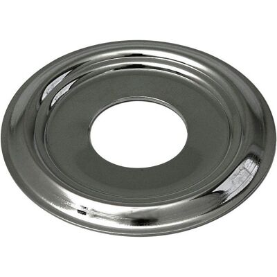 Deni Abdeckrosette - Chrom verchromt - 14 mm - Türspion Abdeckrosette - 46 mm Durchmesser Deni Abdeckrosette - Chrom verchromt - 14 mm - Türspion Abdeckrosette - 46 mm Durchmesser
