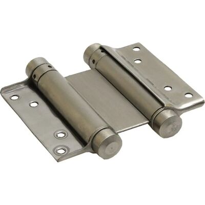 Deni Modell 33 Zinkbeschichtete Doppelwirkende Türscharnier - 125mm Deni Modell 33 Zinkbeschichtete Doppelwirkende Türscharnier - 125mm