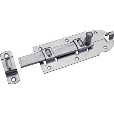 Deni - Querriegel mit Schlaufe - 80 x 25 mm - verzinkt Deni - Querriegel mit Schlaufe - 80 x 25 mm - verzinkt