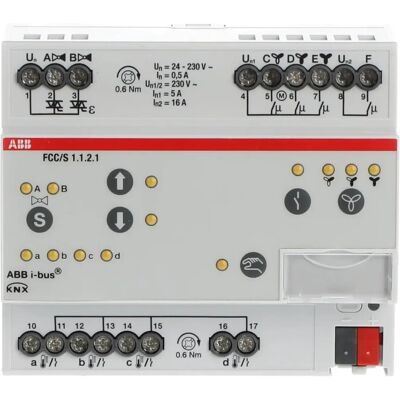 ABB FCC/S1.1.2.1 Fan Coil Controller - KNX Kompatibel ABB FCC/S1.1.2.1 Fan Coil Controller - KNX Kompatibel