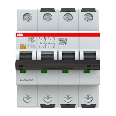 ABB - 2CDS384001R0487 - Disyuntor ABB - 2CDS384001R0487 - Disyuntor