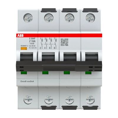 ABB - S300P - 4 polos - Disyuntor ABB - S300P - 4 polos - Disyuntor