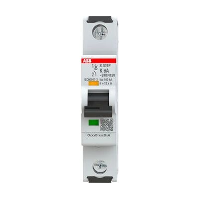 ABB - S301P-K6 - Typ K - Leitungsschutzschalter ABB - S301P-K6 - Typ K - Leitungsschutzschalter