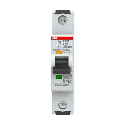 ABB - S301P-K2 - K2 - Miniature-Schalterschalter ABB - S301P-K2 - K2 - Miniature-Schalterschalter