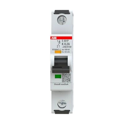 ABB - S301P-K0.2 - Typ K - Schutzschalter ABB - S301P-K0.2 - Typ K - Schutzschalter