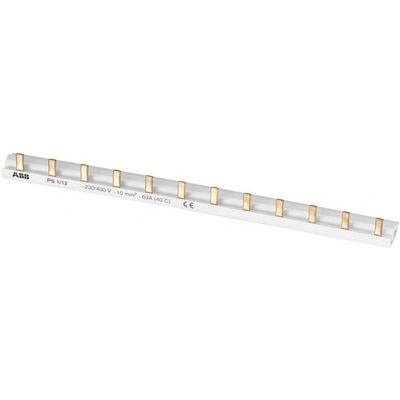 ABB PS1/12 bus bar - 1 phase 12 modules ABB PS1/12 bus bar - 1 phase 12 modules