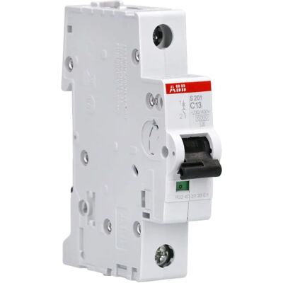 ABB S201-C13 - 1P Circuit Breaker 13A - IP20 ABB S201-C13 - 1P Circuit Breaker 13A - IP20