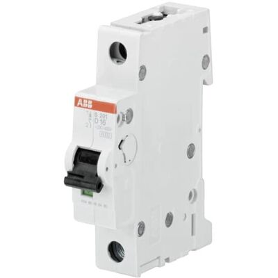 ABB S201-D13 Leistungsschalter - 1P, 13A, Typ D, DIN-Montage ABB S201-D13 Leistungsschalter - 1P, 13A, Typ D, DIN-Montage