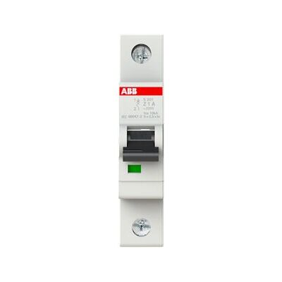 ABB S201-Z1 Schutzschalter - 1A, 6kA, IP20 ABB S201-Z1 Schutzschalter - 1A, 6kA, IP20