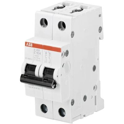 ABB - S202-Z25 - 2P - 25A - Leitungsschutzschalter ABB - S202-Z25 - 2P - 25A - Leitungsschutzschalter